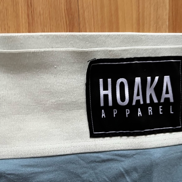 Hoaka Apparel Grey Blue Leggings - Picture 5 of 10